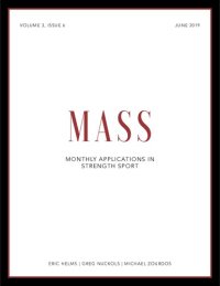 cover of the book MASS - Volume 3 - Issue 6 - Monthly Applications in Strength Sport