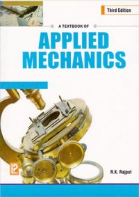 cover of the book A Textbook of Applied Mechanics