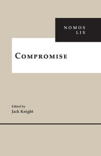 cover of the book Compromise: Nomos LIX