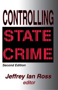 cover of the book Controlling State Crime