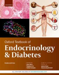 cover of the book Oxford Textbook of Endocrinology and Diabetes