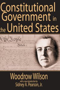 cover of the book Constitutional Government in the United States