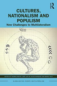 cover of the book Cultures, Nationalism and Populism: New Challenges to Multilateralism