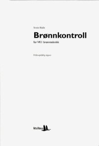 cover of the book Brønnkontroll for VK1 brønnteknikk