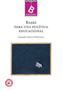 cover of the book Bases para una política educacional