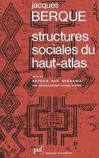 cover of the book Structures sociales du Haut-Atlas