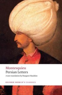 cover of the book Persian Letters (Oxford World's Classics)