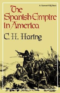 cover of the book The Spanish Empire in America