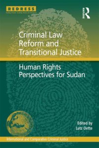 cover of the book Criminal Law Reform and Transitional Justice: Human Rights Perspectives for Sudan