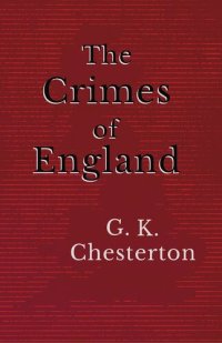 cover of the book The Crimes of England