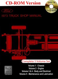 cover of the book 1973 Ford Truck Shop Manual