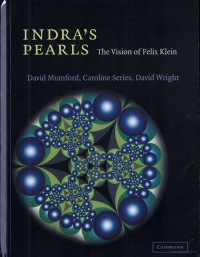 cover of the book Indra's Pearls - The Vision of Felix Klein