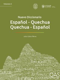 cover of the book Nuevo diccionario español-quechua, quechua-español