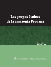 cover of the book Los grupos étnicos de la amazonía peruana