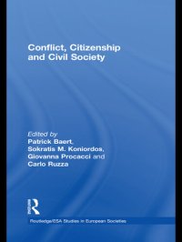 cover of the book Conflict, Citizenship and Civil Society