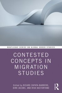 cover of the book Contested Concepts in Migration Studies