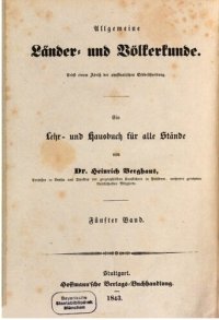 cover of the book Das europäische Staatensystem, nach seinen geographisch-statistischen Hauptverhältnissen