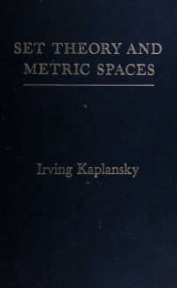 cover of the book Set Theory and Metric Spaces