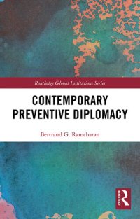 cover of the book Contemporary Preventive Diplomacy