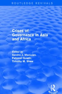 cover of the book Crises of Governance in Asia and Africa