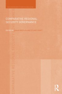 cover of the book Comparative Regional Security Governance