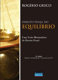 cover of the book Direito Penal do Equilíbrio. Uma Visão Minimalista do Direito Penal