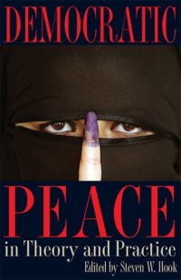 cover of the book Democratic Peace in Theory and Practice