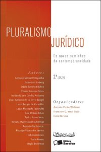 cover of the book Pluralismo Jurídico: os novos caminhos da contemporaneidade