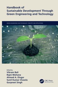 cover of the book Handbook of Sustainable Development Through Green Engineering and Technology