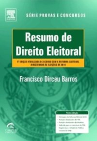 cover of the book Resumo De Direito Eleitoral - Série Provas E Concursos