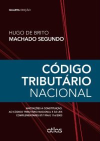 cover of the book Código Tributário Nacional