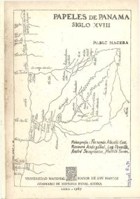 cover of the book Papeles de Panamá, siglo XVIII