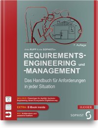 cover of the book Requirements-Engineering und -Management: Das Handbuch für Anforderungen in jeder Situation