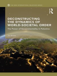 cover of the book Deconstructing the Dynamics of World-Societal Order: The Power of Governmentality in Palestine