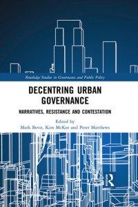 cover of the book Decentring Urban Governance: Narratives, Resistance and Contestation