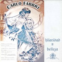 cover of the book Carlo Fabbri. Hilaridad y belleza