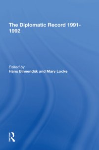 cover of the book The Diplomatic Record 1991-1992