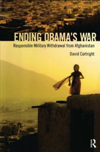 cover of the book Ending Obama's War: Responsible Military Withdrawal From Afghanistan