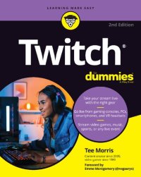 cover of the book TWITCH FOR DUMMIES