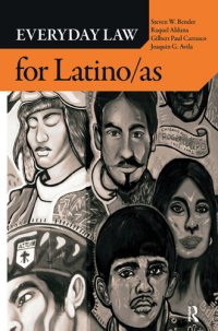 cover of the book Everyday Law for Latino/As