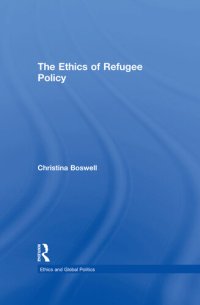 cover of the book The Ethics of Refugee Policy