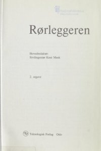 cover of the book Rørleggeren