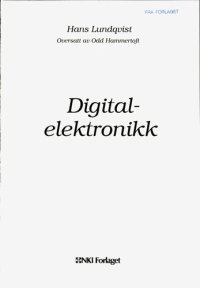 cover of the book Digitalelektronikk