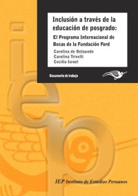 cover of the book Inclusión a través de la educación de posgrado. El Programa de Becas de la Fundación Ford