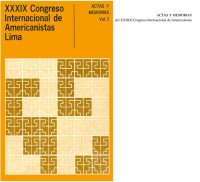 cover of the book El proceso de urbanización en América desde sus orígenes hasta nuestros días. Actas y memorias del XXXIX Congreso Internacional de Americanistas