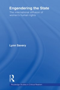 cover of the book Engendering the State: The International Diffusion of Women's Human Rights