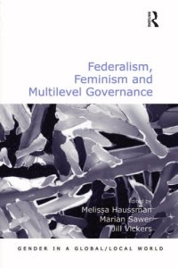 cover of the book Federalism, Feminism and Multilevel Governance