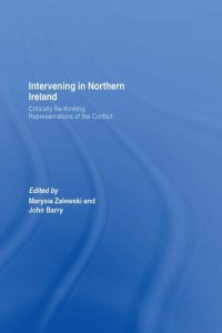 cover of the book Intervening in Northern Ireland: Critically Re-Thinking Representations of the Conflict