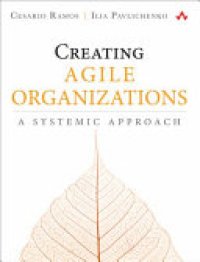 cover of the book Creating Agile Organizations: A Systemic Approach