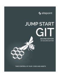 cover of the book Jump Start Git